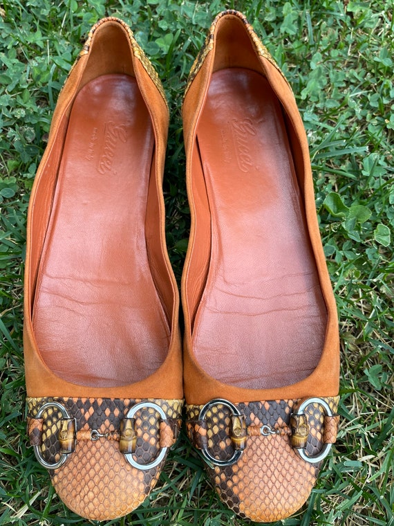 Scarpe 2025 gucci ballerine