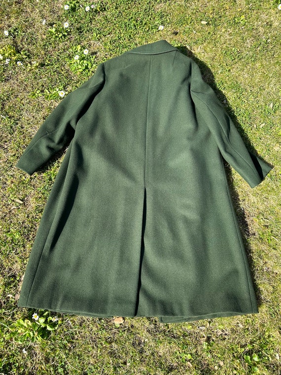 90s Vintage Design Loden coat Lang Trachten/Coat … - image 5