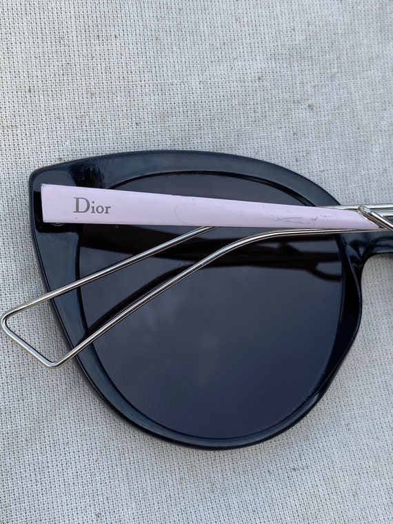 90s Vintage Sun glasses Dior/Sun glasses Christia… - image 6
