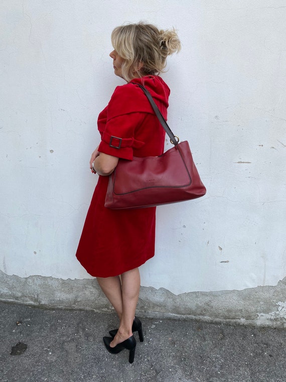 Valentino/bag Valentino SPA/Bordeaux-brown bag Val