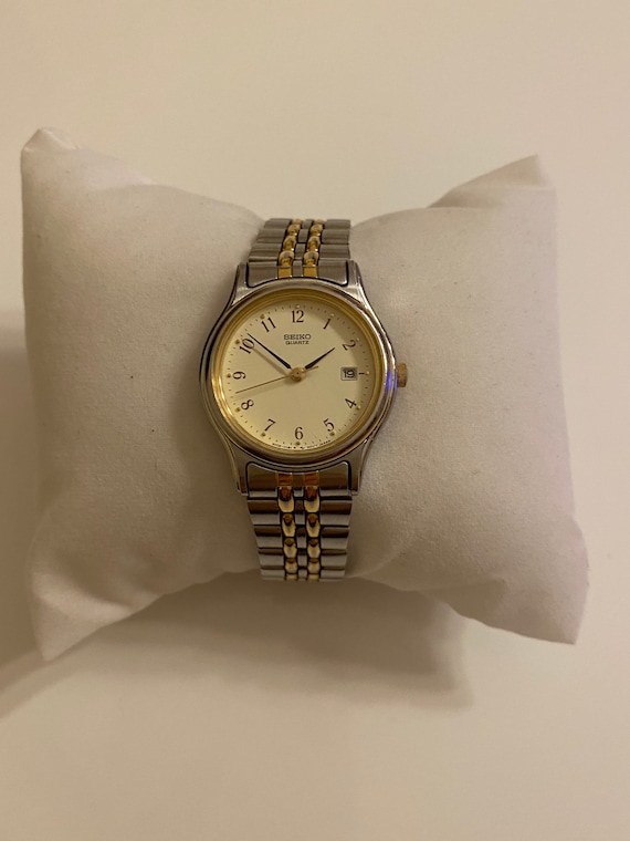 80s Seiko Wrist Watch/seiko Vintage Watch/seiko Quartz - Etsy Denmark