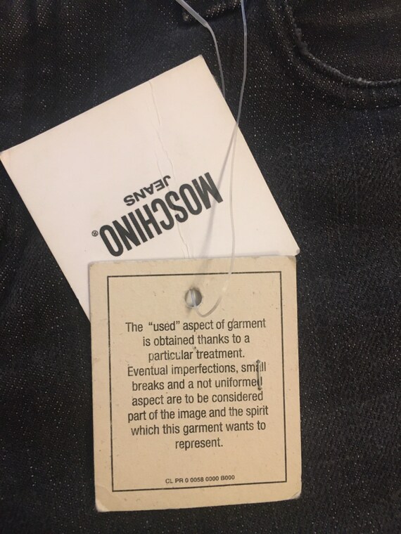 jeans Moschino/Fashion Moschino jeans/ Black jeans