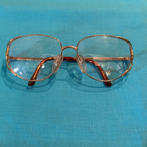 Lunettes à monture vintage des années 80 CHRISTIAN DIOR/ Lunettes Cadre Christian Dior/lunettes yeux 80s Dior/Designer Dior/Lunettes CD Autriche