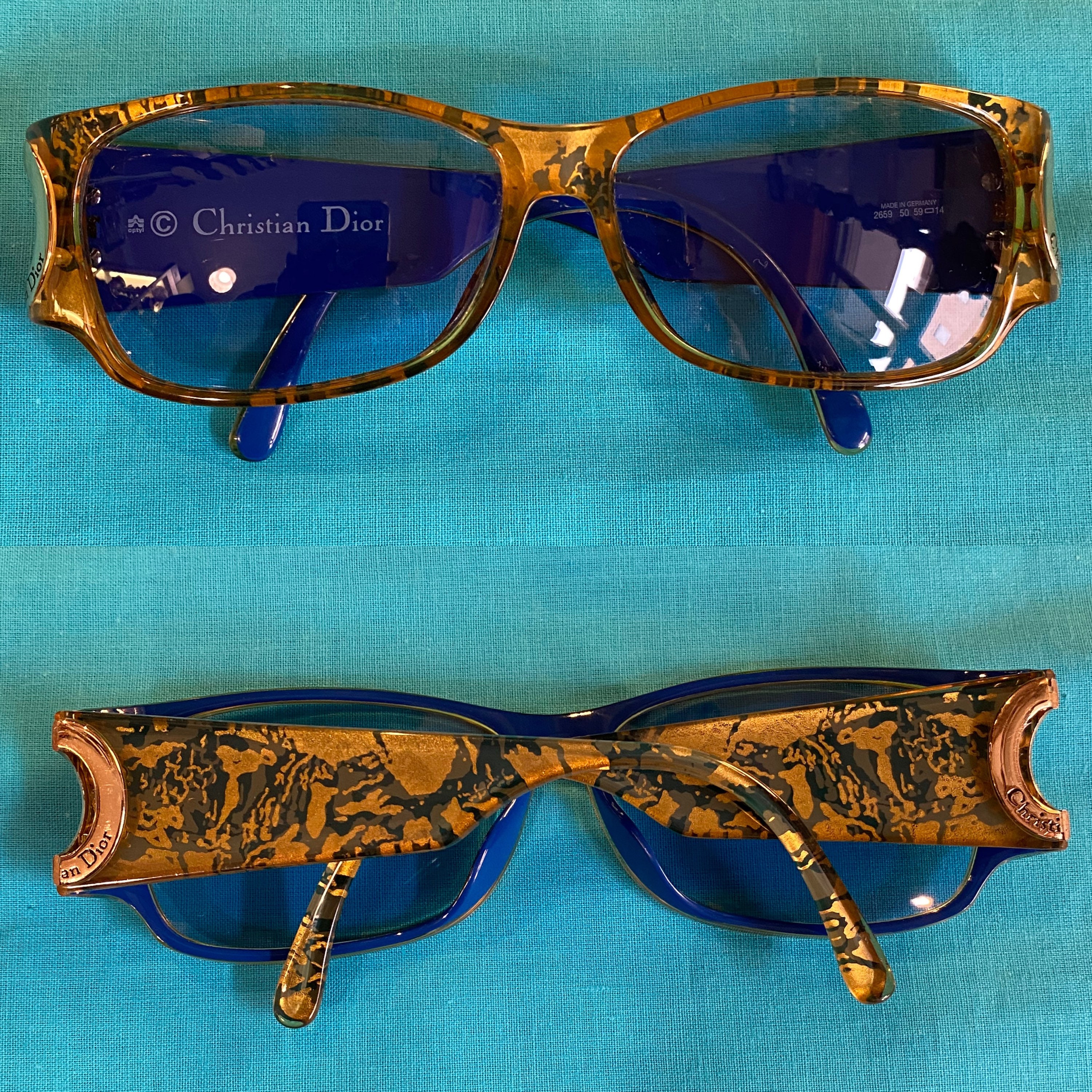 Vintage christian dior sunglasses cheap