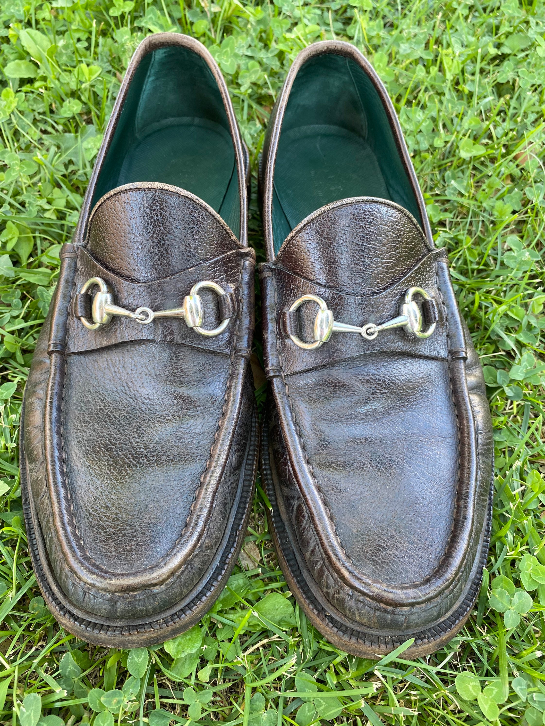 Mens Gucci Loafers - Etsy UK