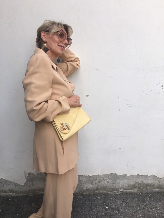 Vintage Max Mara/Viscosa suit Max Mara/jacket Max