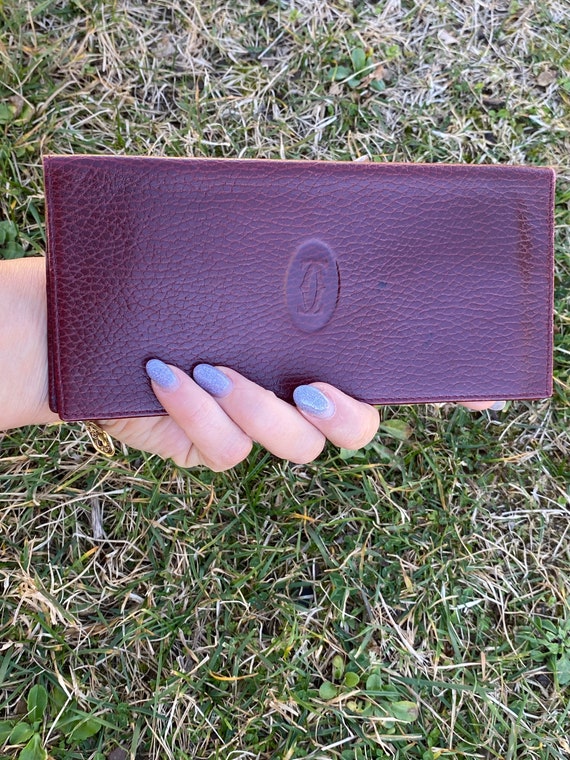 80s Vintage Card Holder Cartier cartier Vintage Card Holder