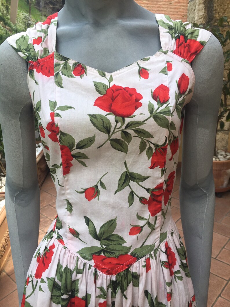 roses are red dress