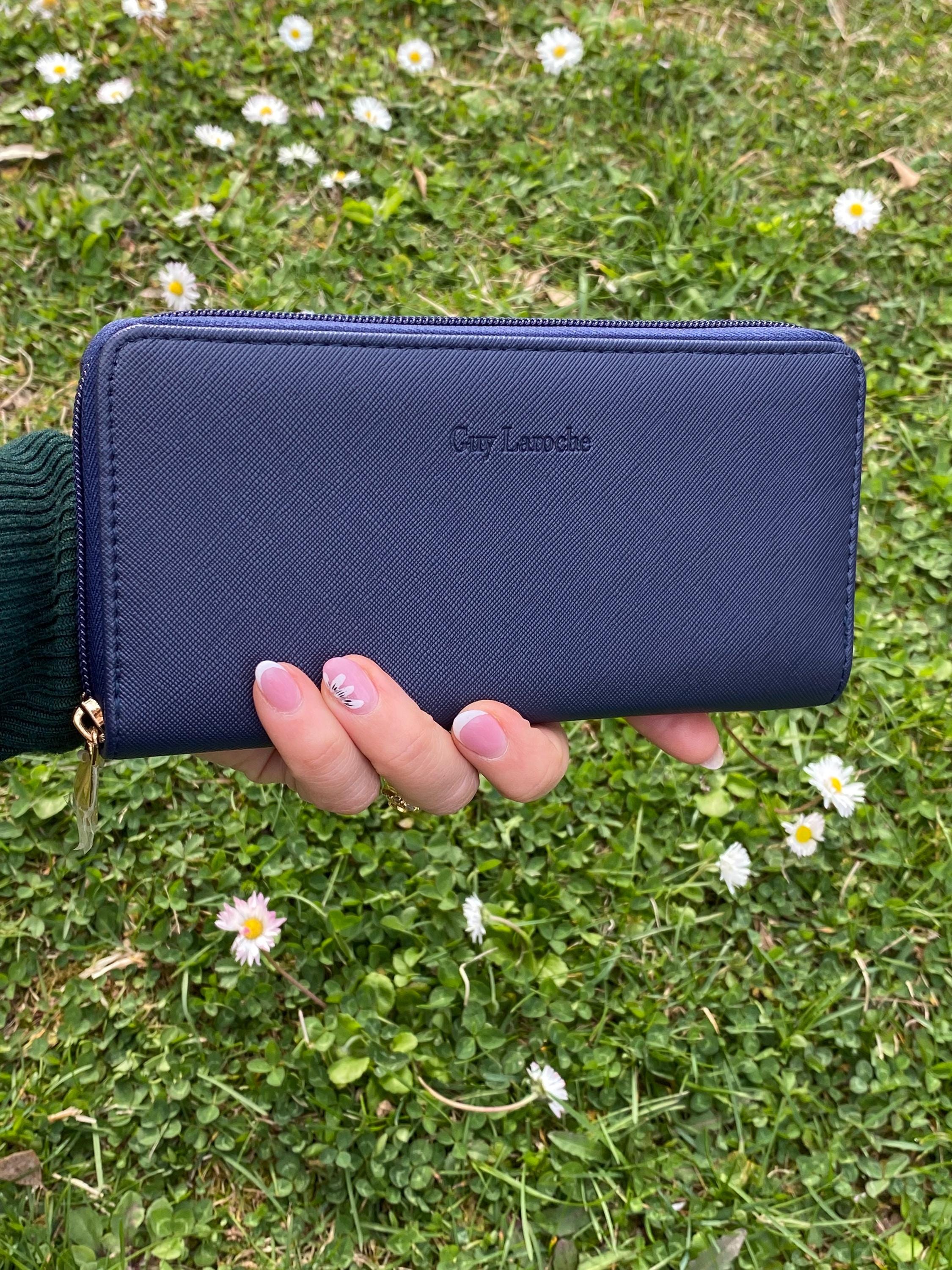 Guy Laroche Wallet Etsy Canada