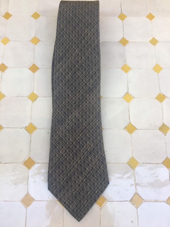 Valentino tie silk/ Vintage tie Designer 55468 Va… - image 4