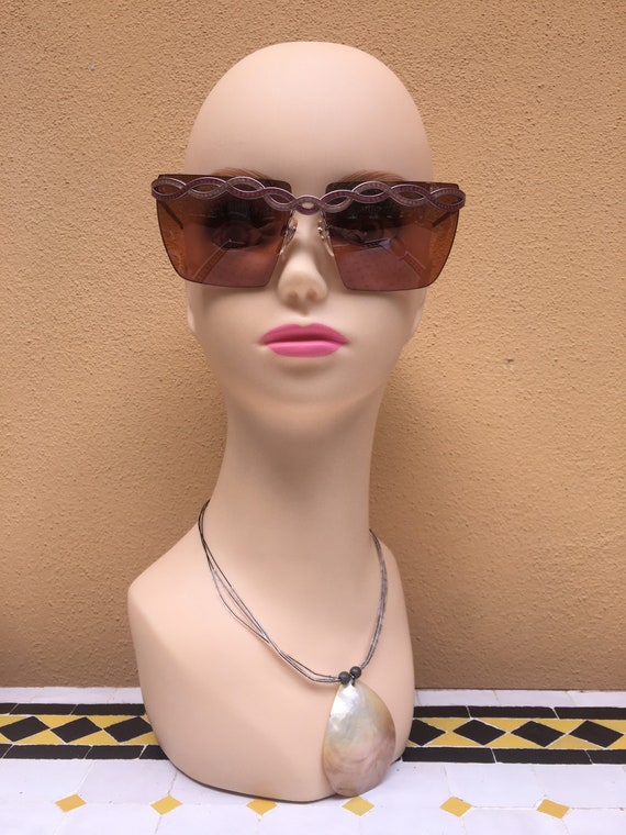 Vintage 80s Sun GLASSES Pitti Women/Vintage Pitti