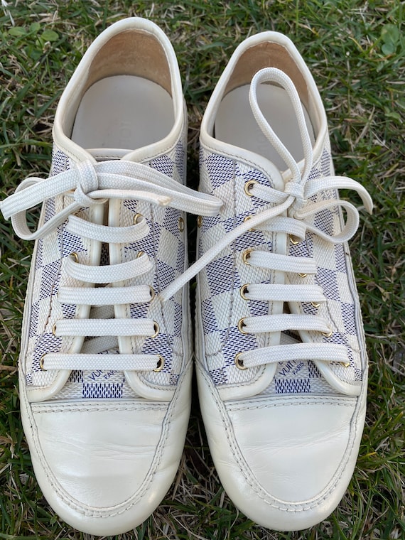 90s Authentic Vintage LV Sneakers/lv Shoes/design Shoes Louis -  Norway