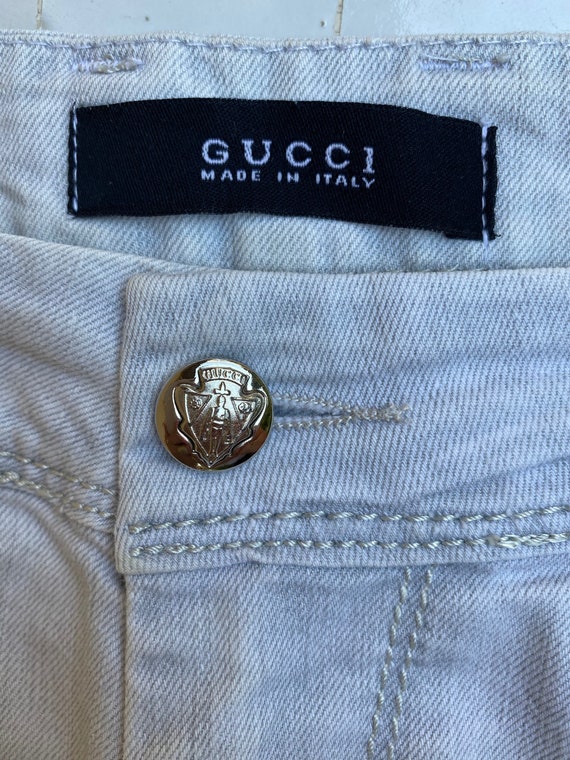 gucci jeans vintage