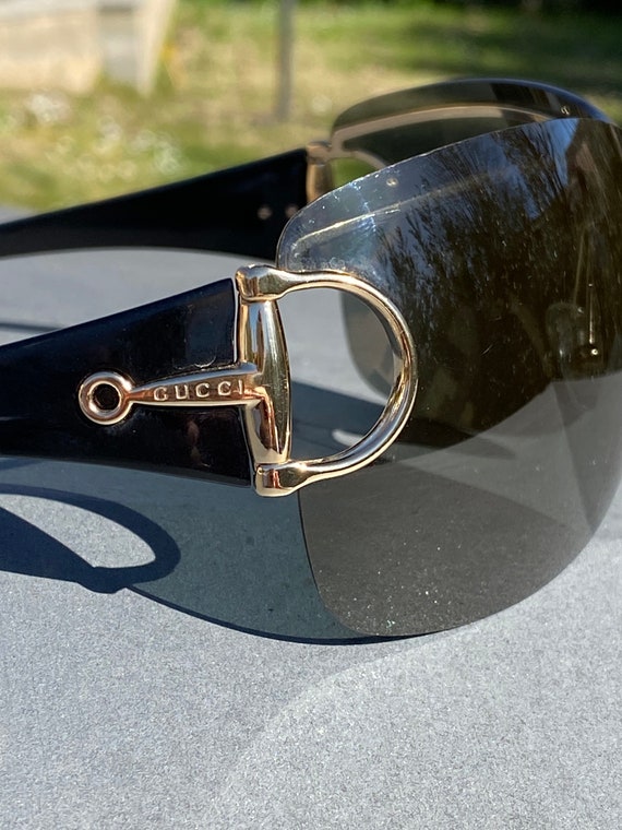 80s Gucci Vintage Authentic Glasses/ Fashion Sun | Etsy