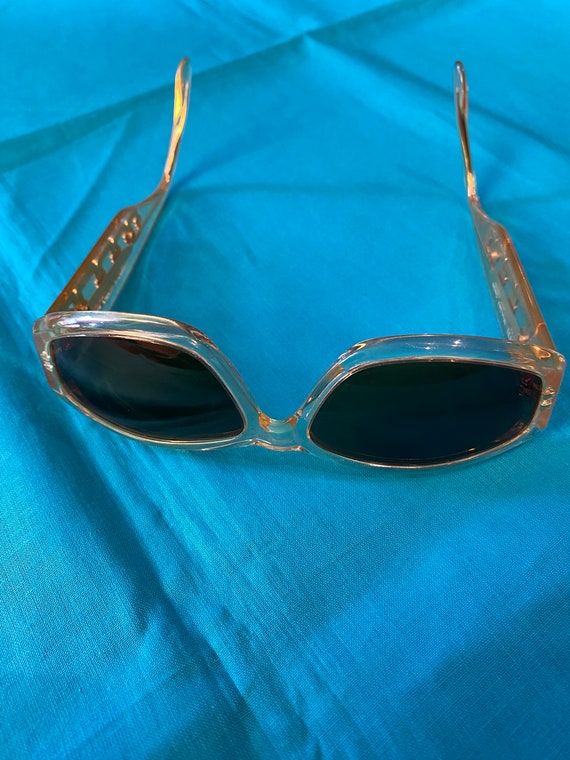 80s Vintage sun glasses Pitti Italy/Occhiali da s… - image 6