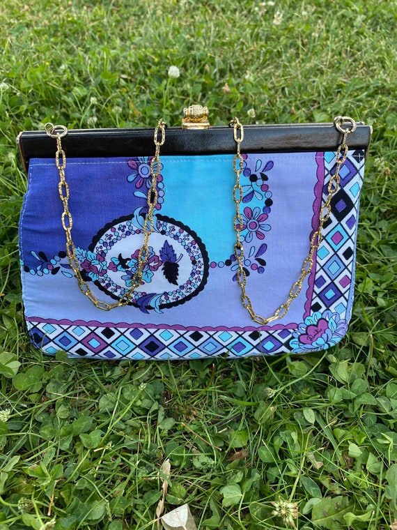 Pochette emilio best sale pucci
