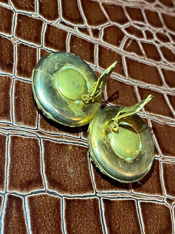60s Vintage earrings Fibe/Orecchini vintage Fibe … - image 5