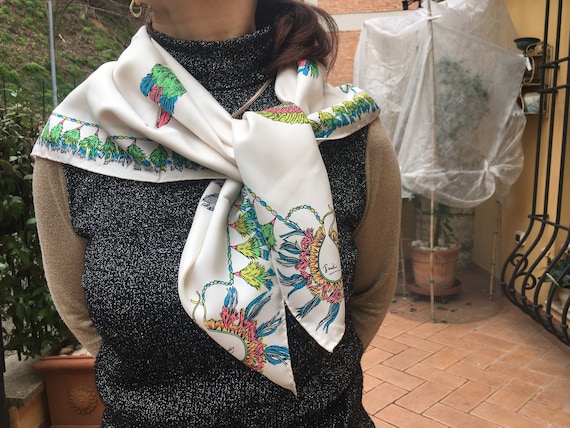 Accessoires Sjaals & omslagdoeken Bandanas EmilioPucci sjaal 