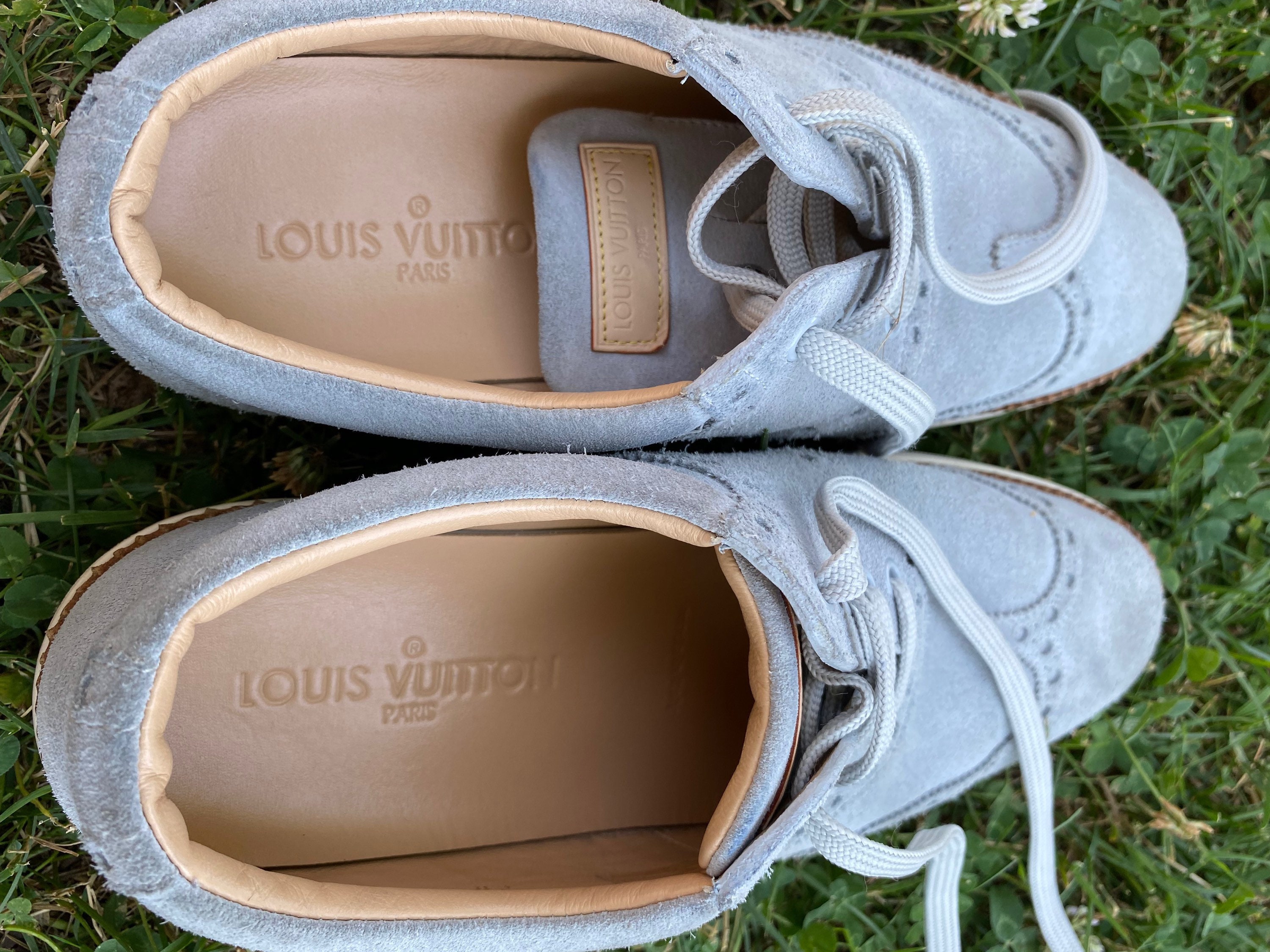 90s Authentic Vintage LV Sneakers/lv Shoes/design Shoes Louis 