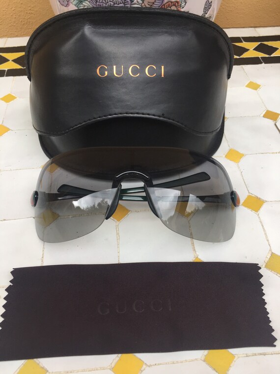 sun glasses 80s Gucci/ Fashion vintage sun glasses