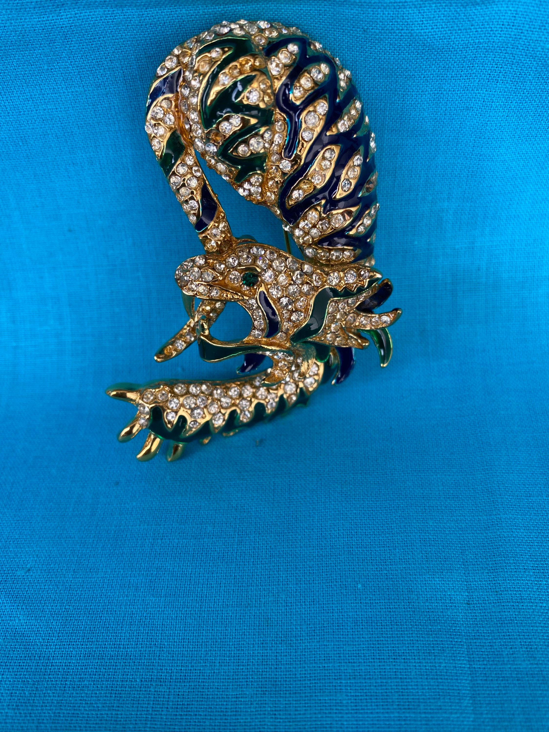 Bijoux Cascio Brooch - Etsy
