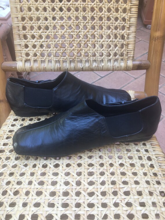 80s Pierre Cardin slippers/Leather shoes Cardin/ … - image 4