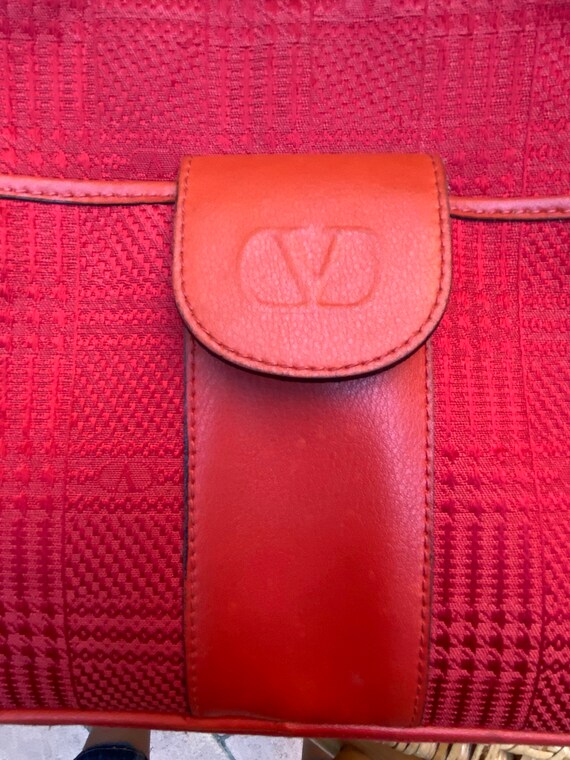 Valentino 80s/shoulderbag Valentino Garavani/Red b