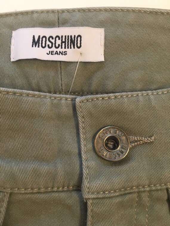 moschino jeans black