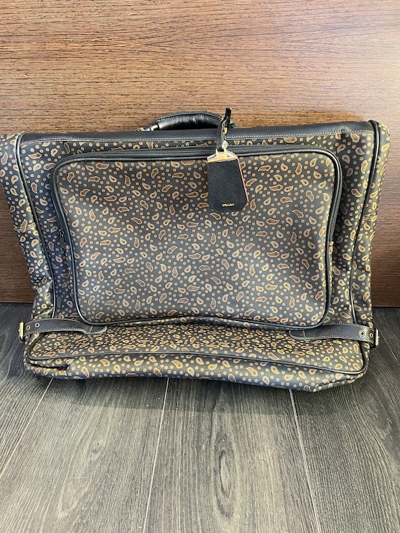 Prada suitcase cheap luggage