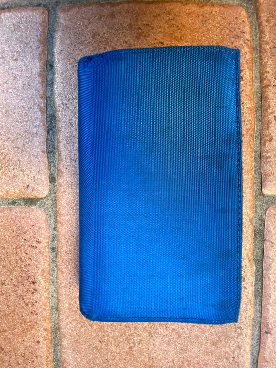 Wallet Piquadro/Blue leather wallet Piquadro Ital… - image 3