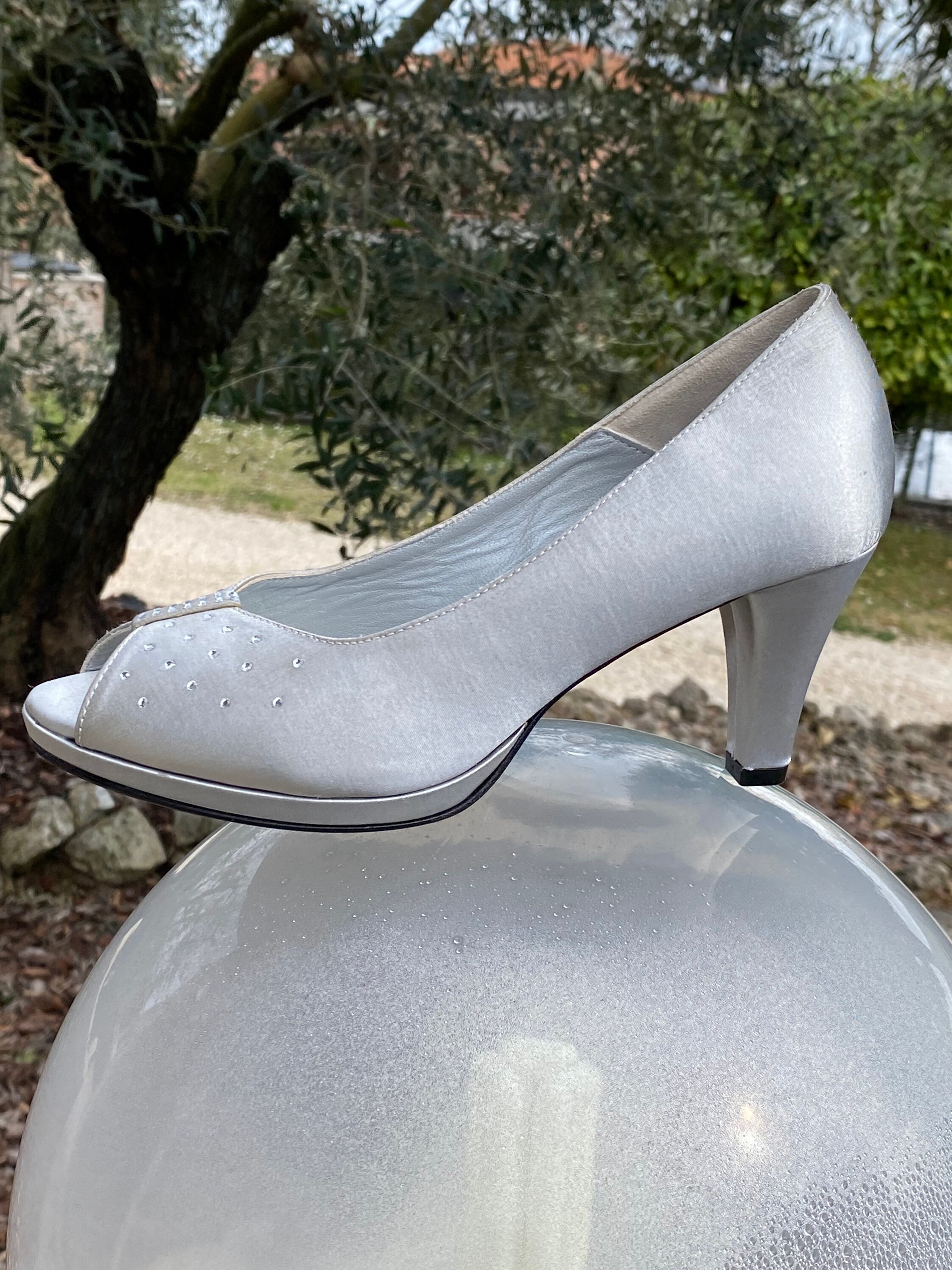 scarpe 18esimo argento