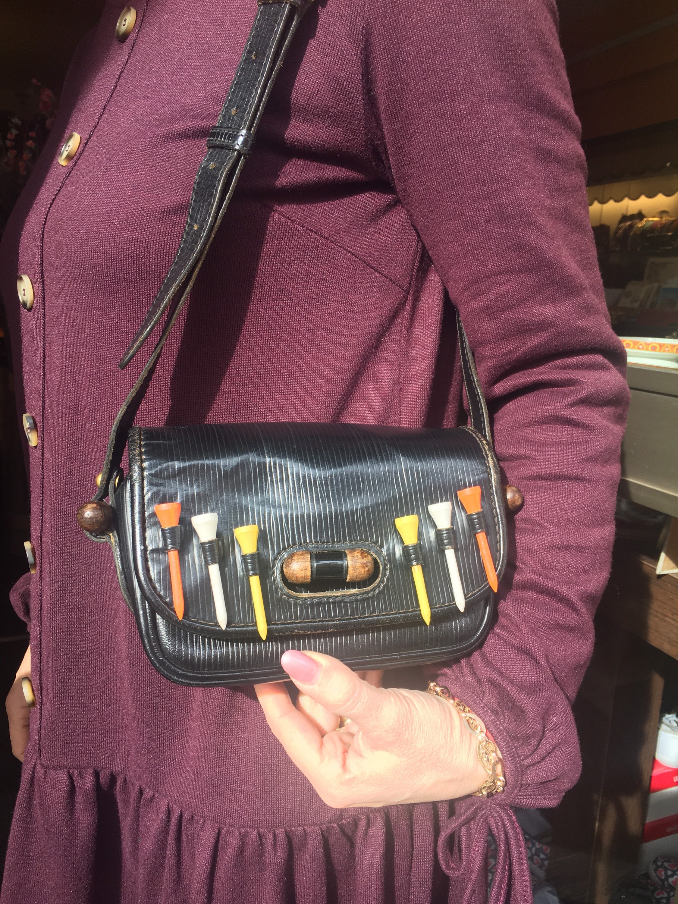 70s Vintage Crossbag Golf Sherri Line/roberta Di Camerino Baby | Etsy  Ireland
