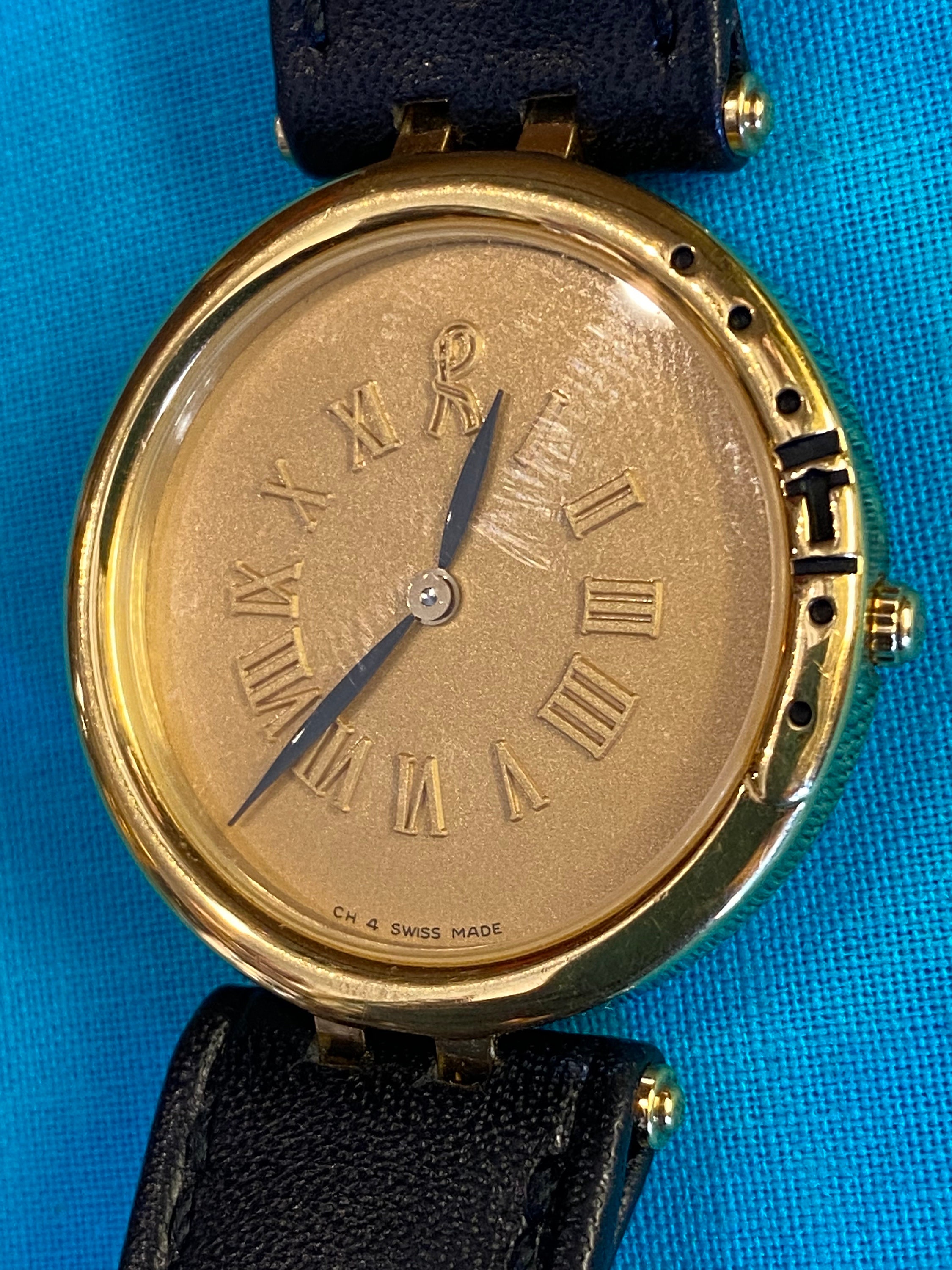90s Vintage Watch Roberta Di Camerino/quartz Watch/wristwatch 