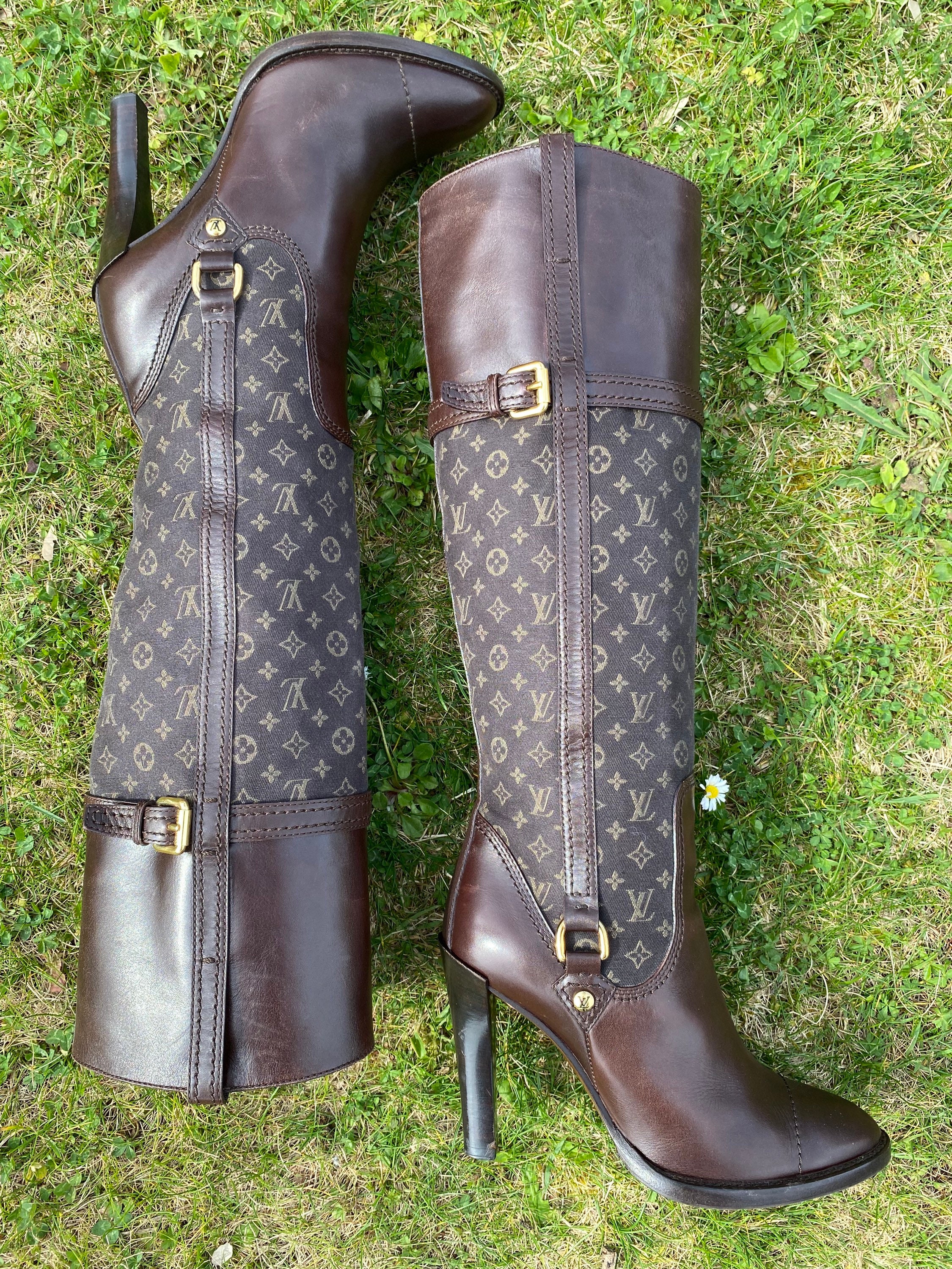 19 LV Lady Boots ideas  boots, louis vuitton shoes, louis vuitton