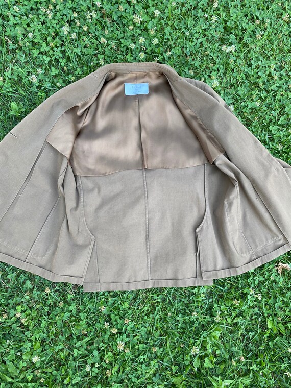 ジャケット・アウター 90s-00s PRADA cotton jacket 90s-00s PRADA cotton jacket