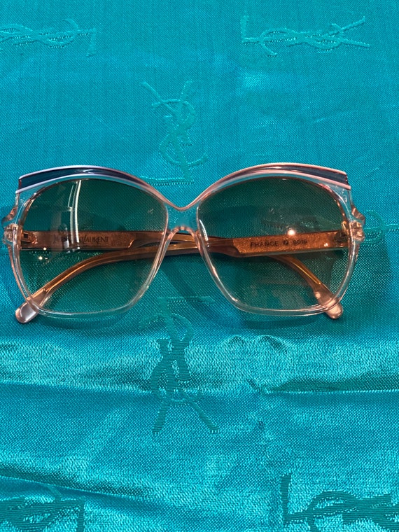 sun Glasses vintage 80s Yves Saint Laurent/Glasses