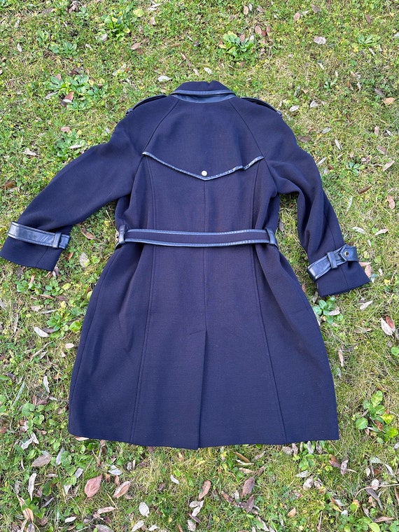 90s Vintage trench-coat Luisa Spagnoli Italiy/Tre… - image 4