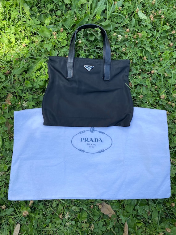 Buy Prada Bag Authentic Prada Sport Nylon Runway Shoulder Bag Online in  India - Etsy