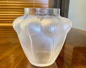 Lalique Bali Vase