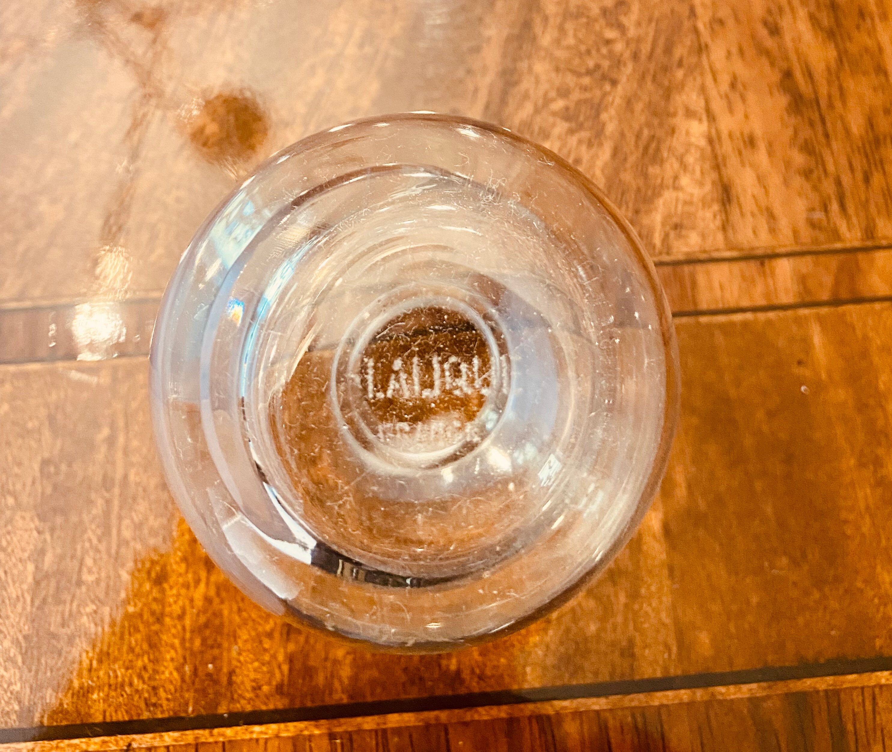 絶妙なラリックのクレールフォンテーヌ香水ボトルのペア - Etsy 日本