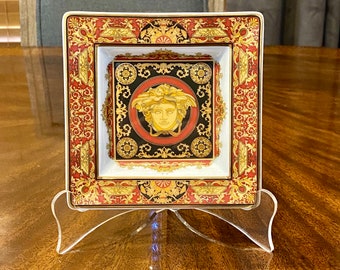 Versace Medusa Tray by Rosenthal