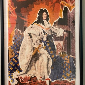 Louis XIV by John Clem Clarke, Signed and Numbered 2 out of 40