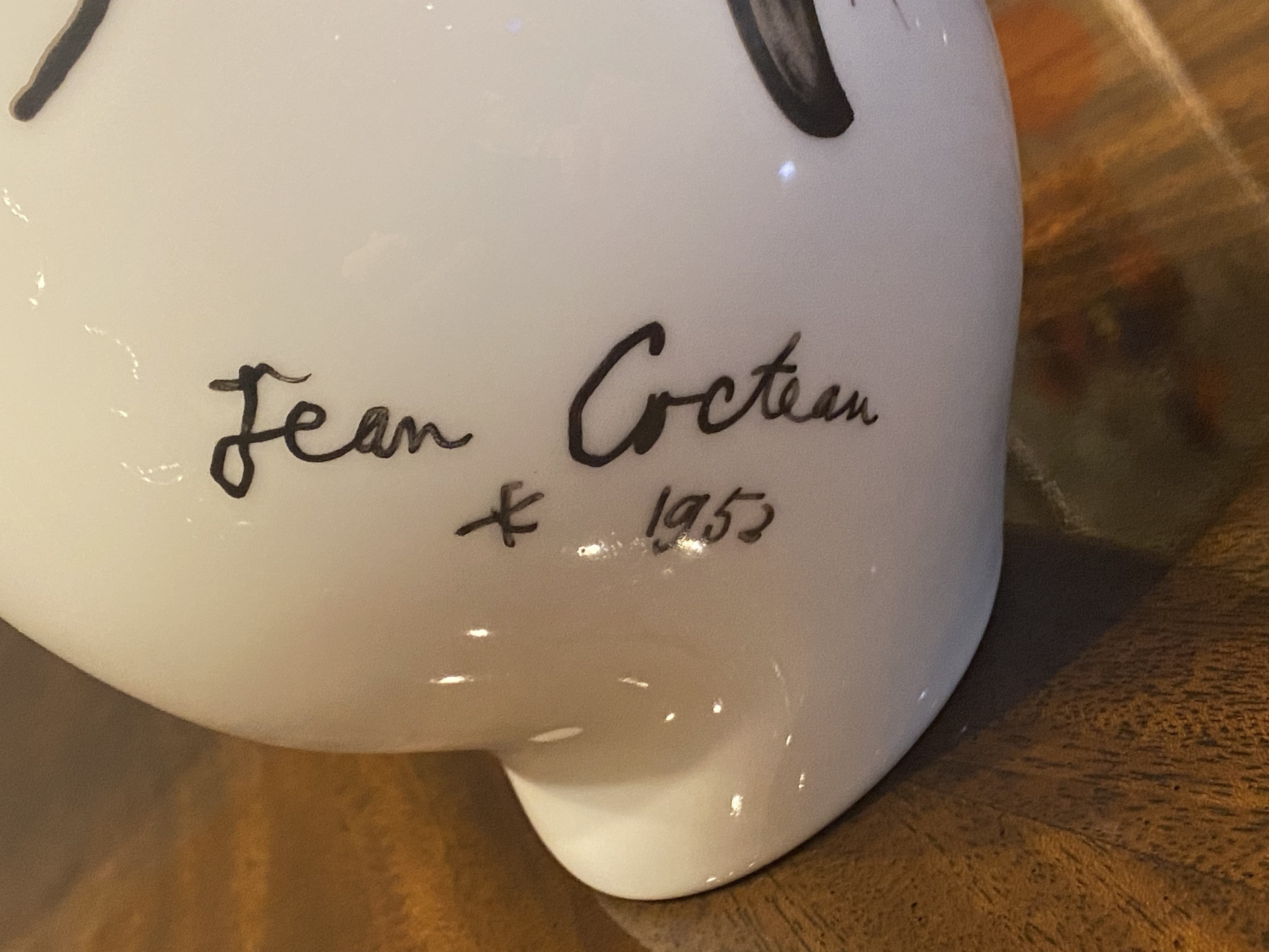 ジャン・コクトーの花瓶 - Etsy 日本