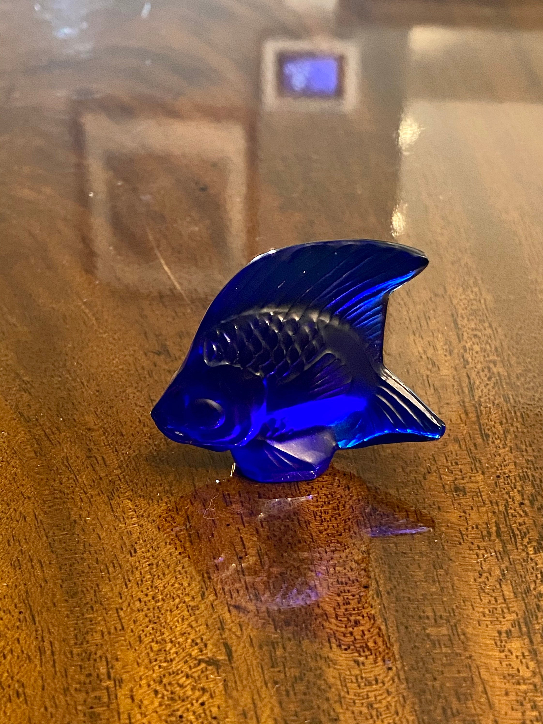 Lalique Glass Fish - Etsy