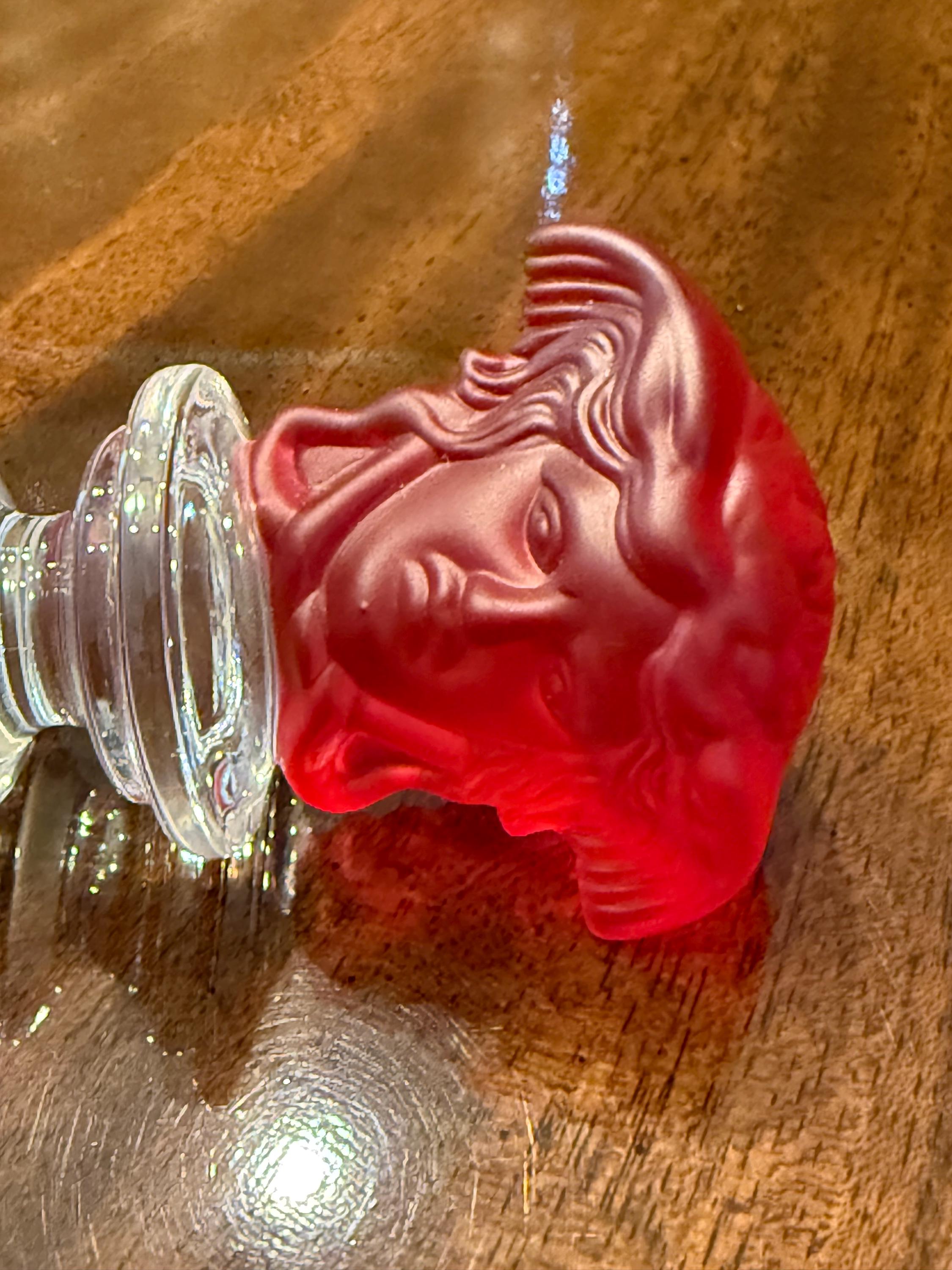 ヴェルサーチ ローゼンタール メデューサ ワインストッパー（レッド