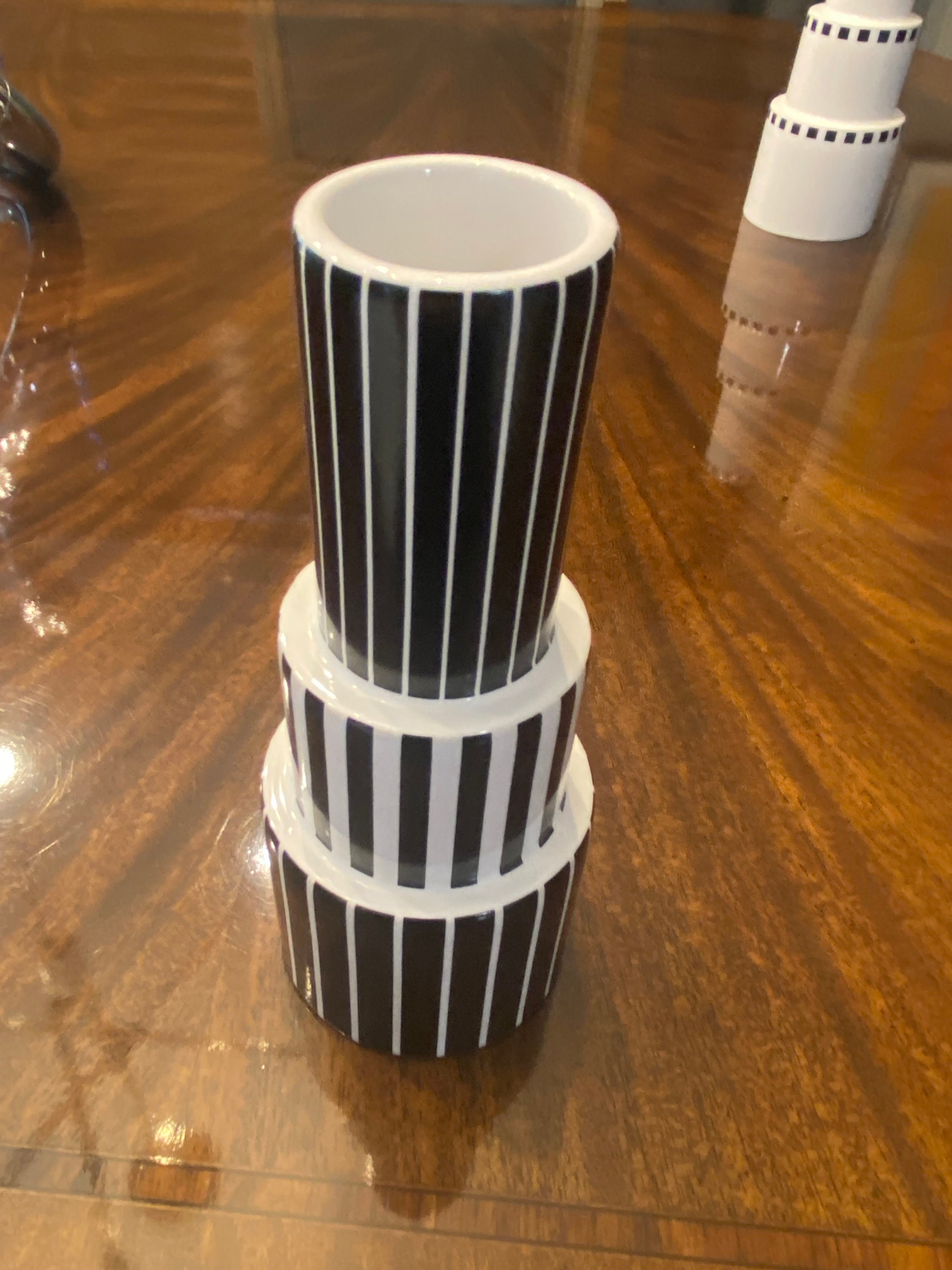 Rare, Heidi Warlamis Vienna Collection Postmodern Memphis Style