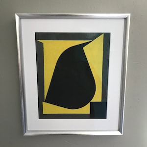 Rzadki szablon Victor Vasarely 1958