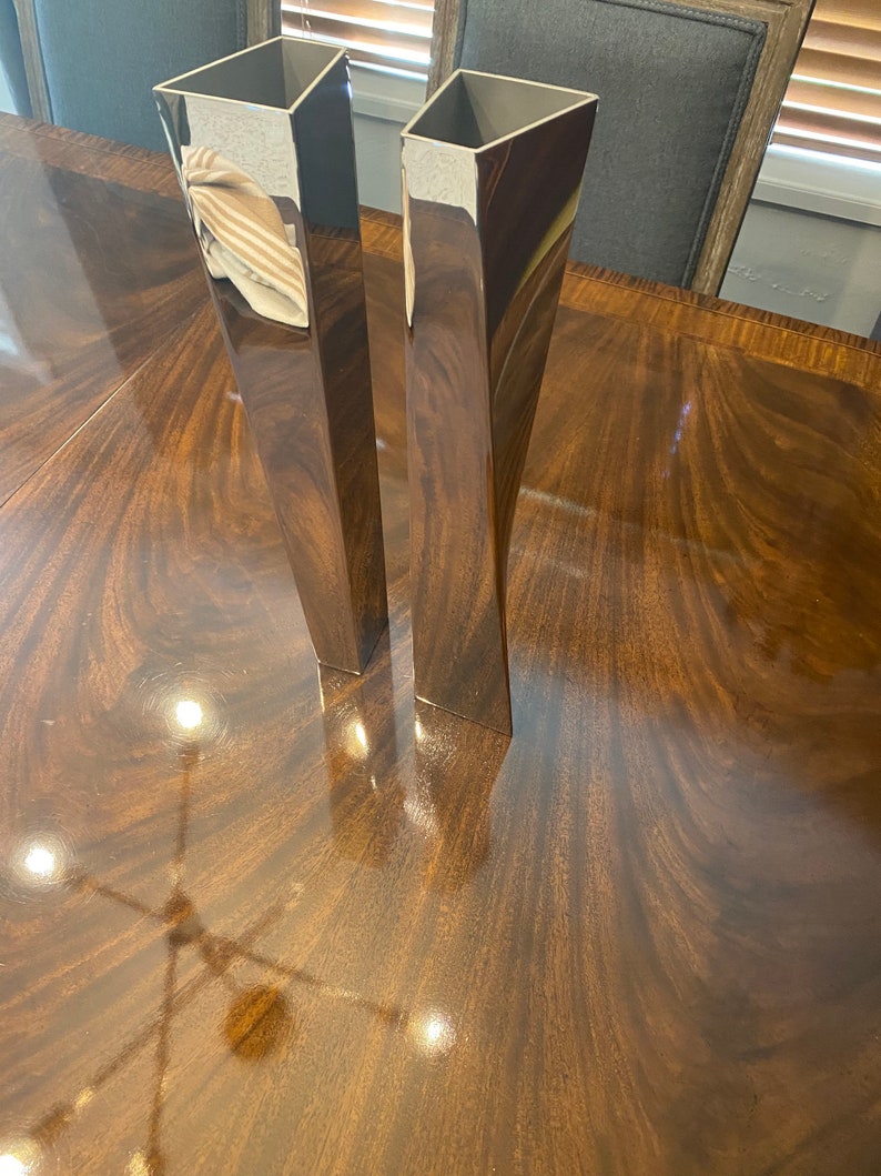 Zaha Hadid Vases, a Pair Etsy