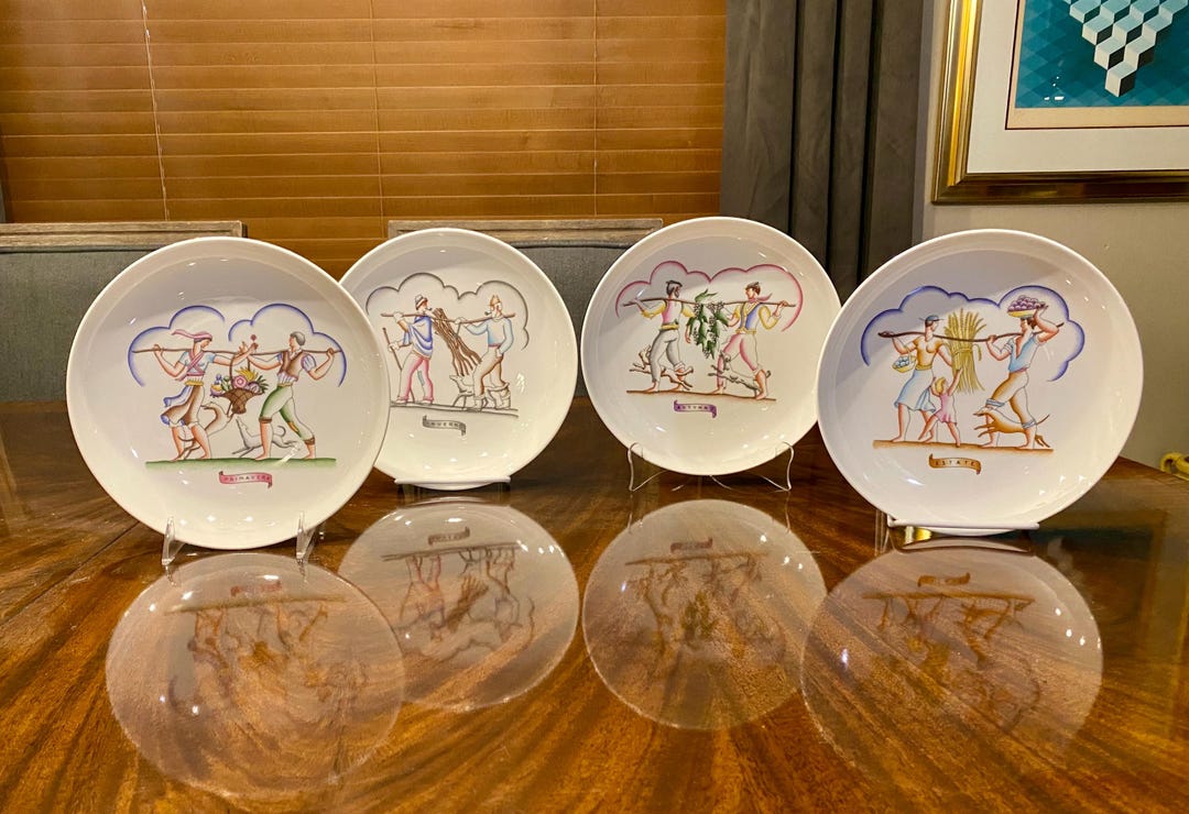 【未使用】リチャードジノリ　ジオポンティ　秋 Gio Ponti: The Collection of Museo Richard-Ginori | ジオ