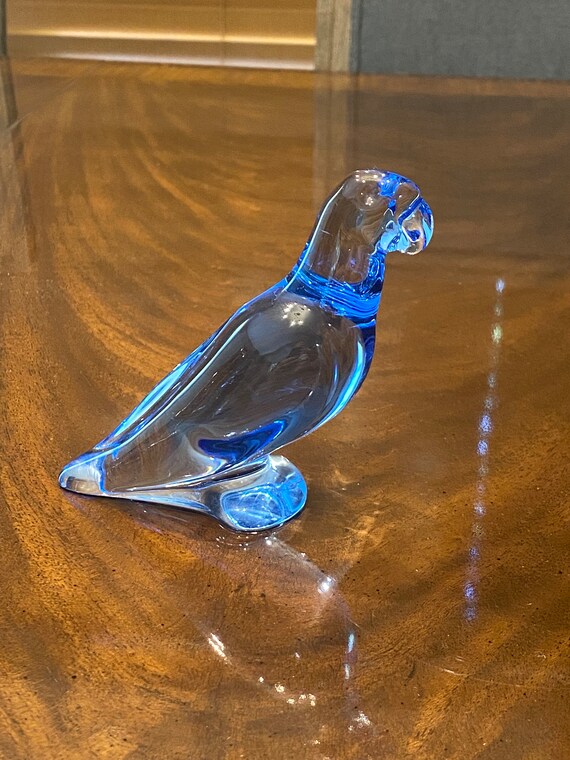 Baccarat Parrot - Etsy